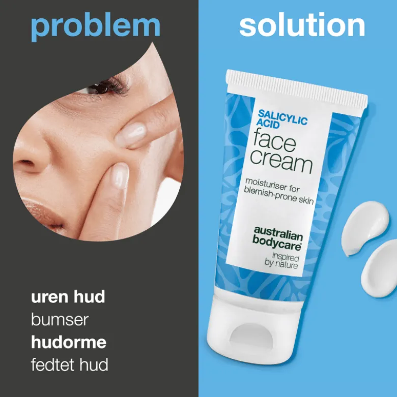 Australian Bodycare Salicylic Acid Face Cream (50 ml)