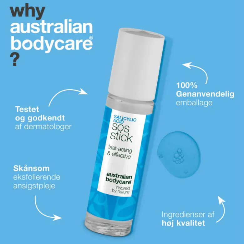 Australian Bodycare Salicylic Acid SOS Stick (9 ml)