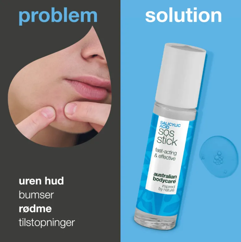 Australian Bodycare Salicylic Acid SOS Stick (9 ml)