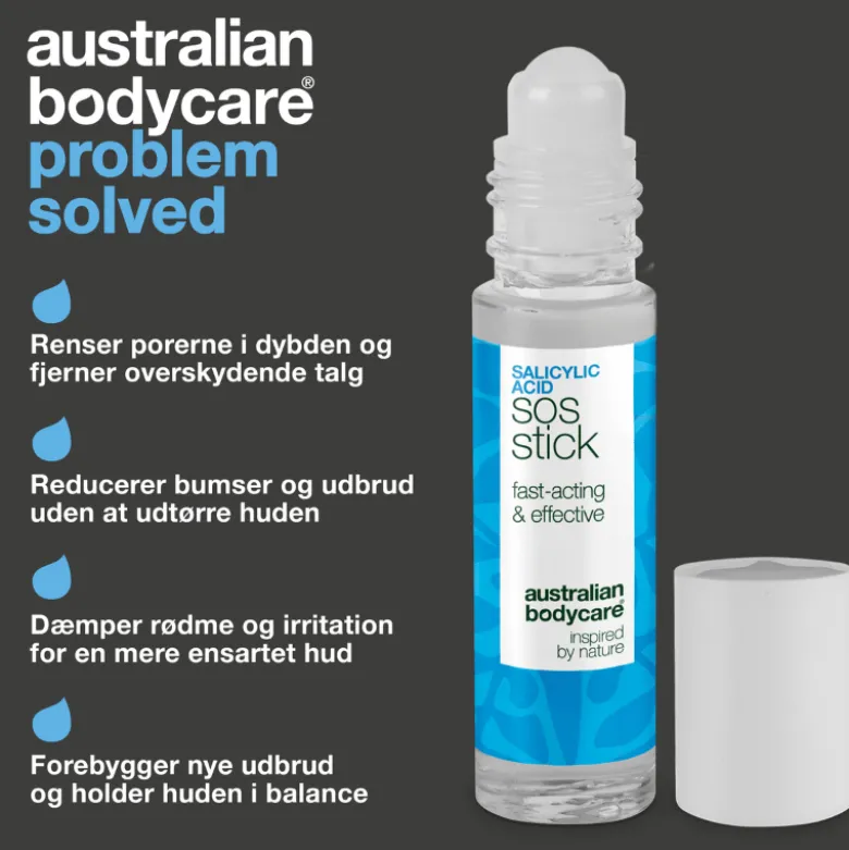 Australian Bodycare Salicylic Acid SOS Stick (9 ml)