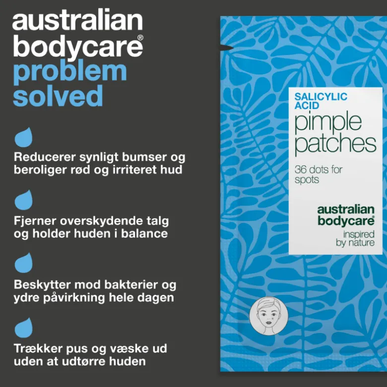 Australian Bodycare Salicylic Acid Pimple Patches (36 stk)