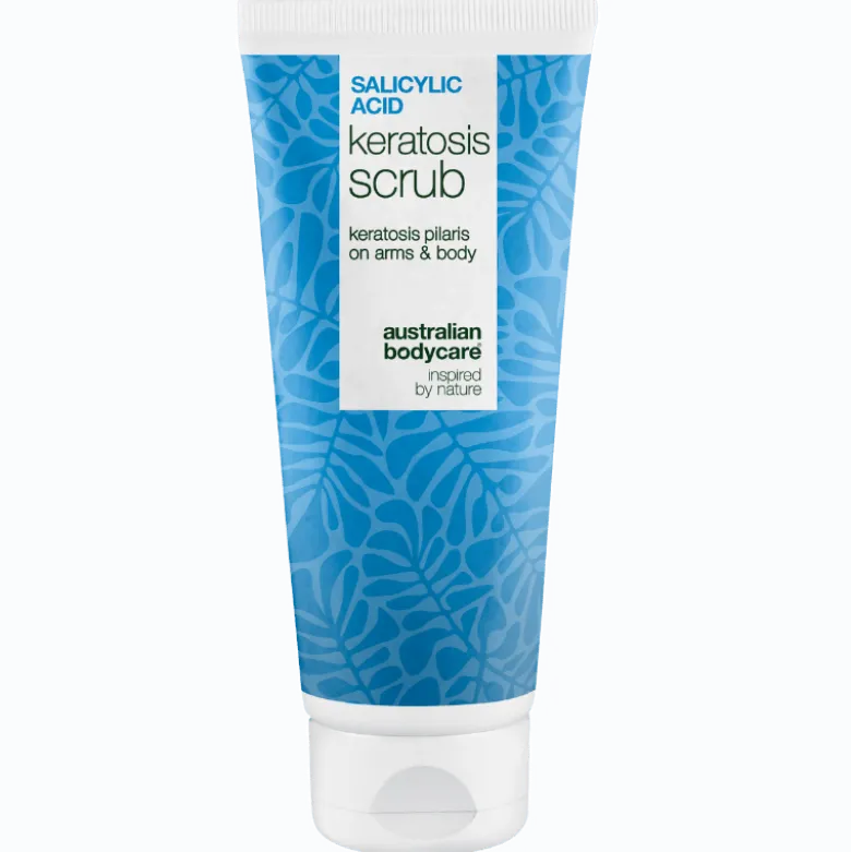 Australian Bodycare Salicylic Acid Keratosis Scrub (200 ml)