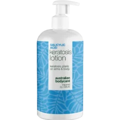 Australian Bodycare Salicylic Acid Keratosis Lotion (500 ml)