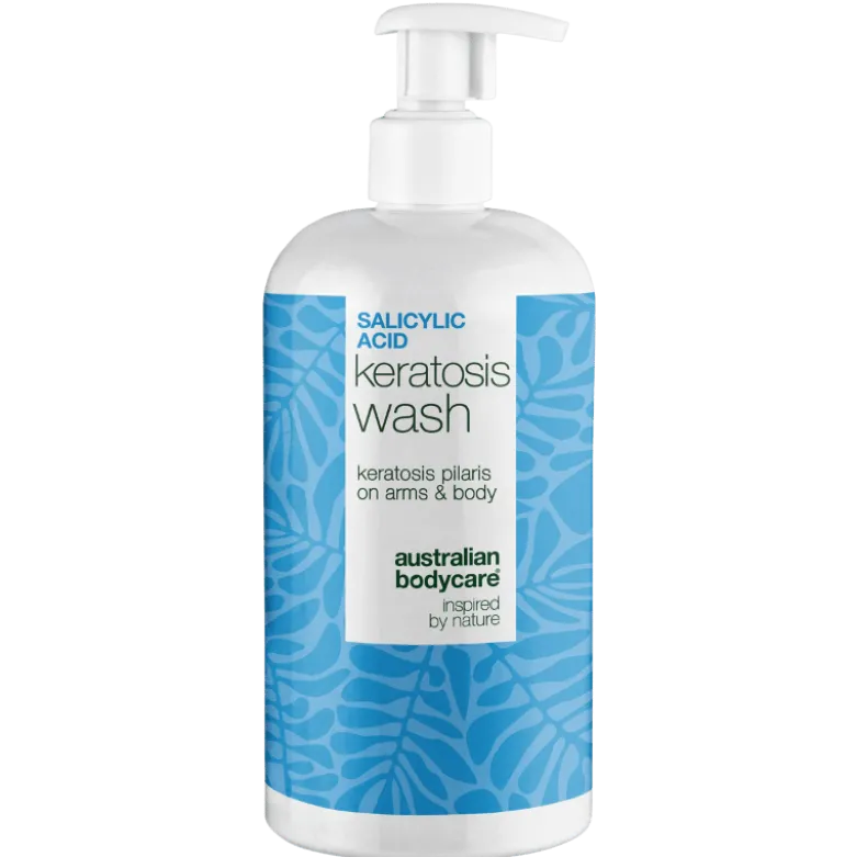 Australian Bodycare Salicylic Acid Keratosis Wash (500 ml)
