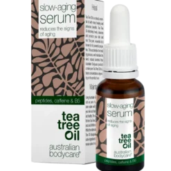 Australian Bodycare Slow Aging Serum Peptides, Caffeine & B5 (30 ml)
