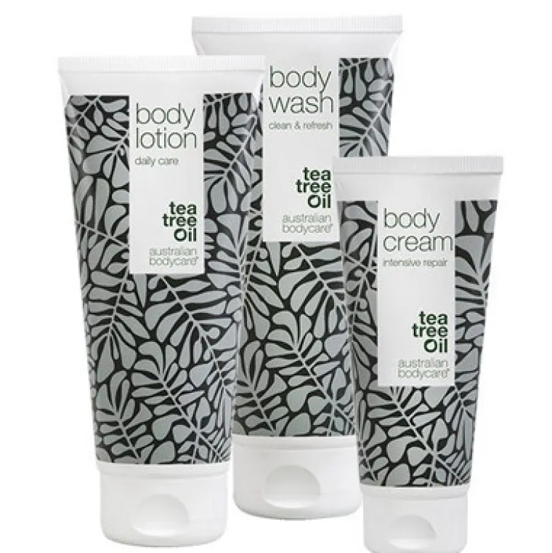 Australian Bodycare Tea Tree Oil Body Serie (3 stk)