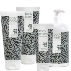 Australian Bodycare Tea Tree Oil Body Serie (4 stk)