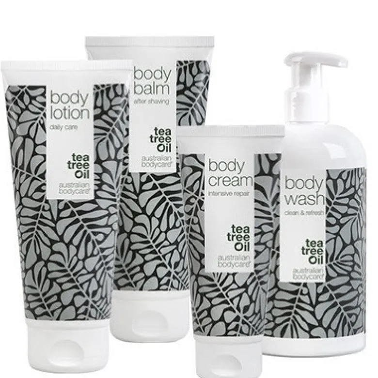 Australian Bodycare Tea Tree Oil Body Serie (4 stk)