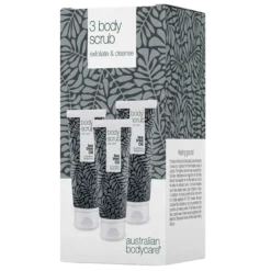 Australian Bodycare 3x Body Scrub - Exfoliate & Cleanse (1 sæt)
