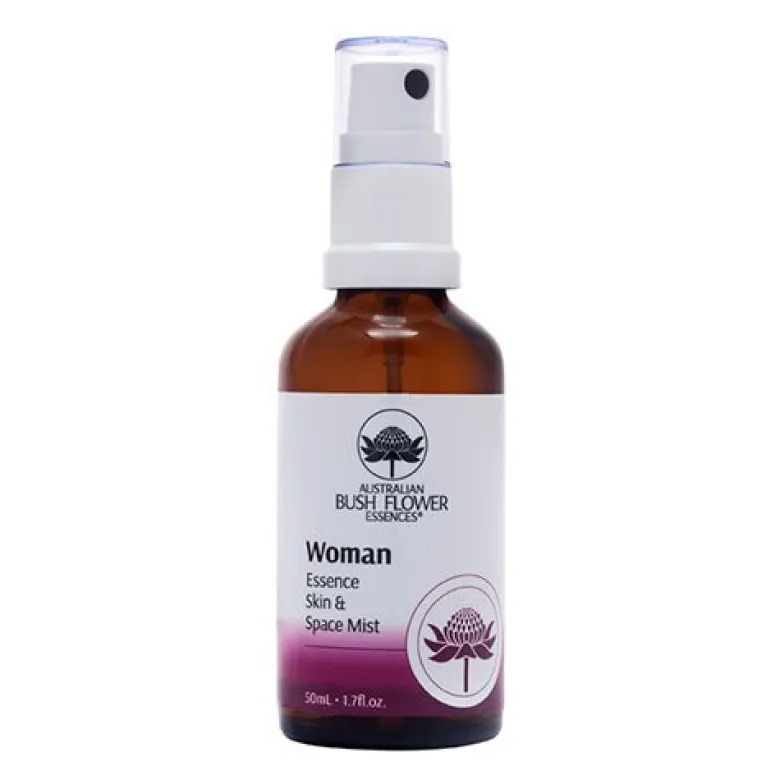Australian Bush Flower Woman Essence Skin & Space Mist (50 ml)