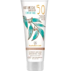 Australian Gold Botanical SPF50 Tinted Medium-Tan (88 ml)