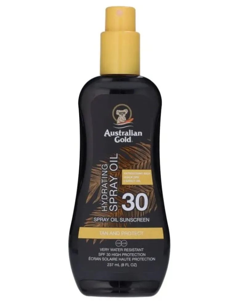 Australian Gold Carrot Oil Spray SPF 30 (237 ml)