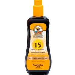 Australian Gold Carrot Oil Spray SPF 15 (237 ml)