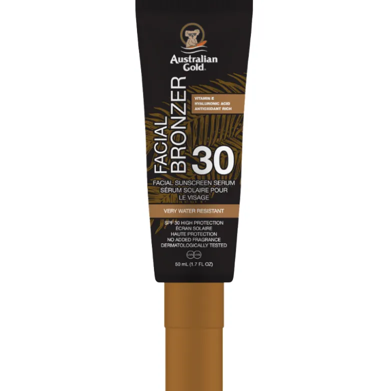 Australian Gold Daily Facial Serum SPF 30 Bronze (50 ml)