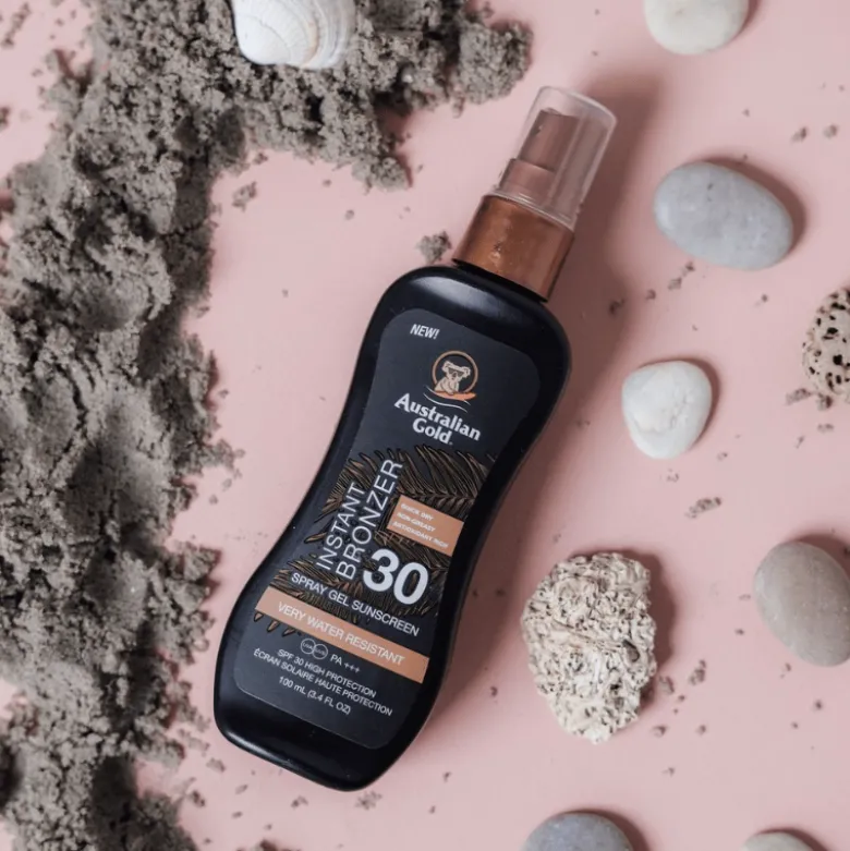 Australian Gold Instant Bronzer Spraygel SPF 30 (100 ml)