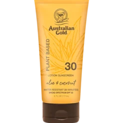 Australian Gold Plantbased Sunscreen Lotion SPF30 (177 ml)