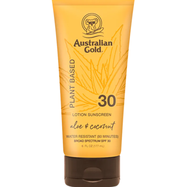 Australian Gold Plantbased Sunscreen Lotion SPF30 (177 ml)