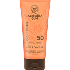 Australian Gold Plantbased Sunscreen Lotion SPF50 (177 ml)