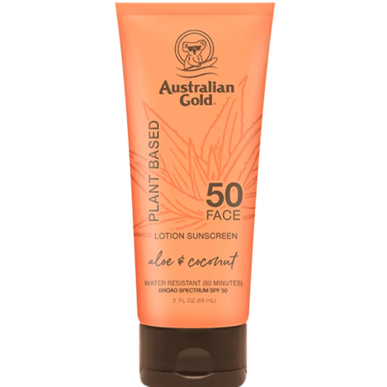 Australian Gold Plantbased Sunscreen Face SPF50 (88 ml)