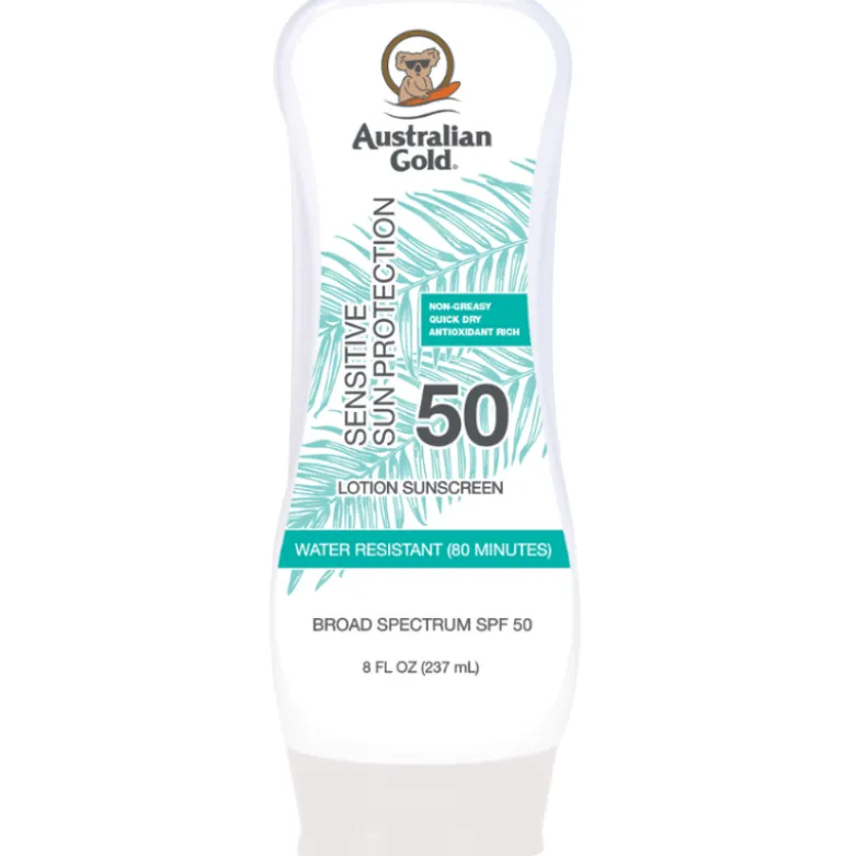 Australian Gold Sensitive Skin Lotion SPF 50 (237 ml)