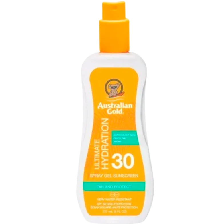 Australian Gold Solcreme Gel Spray SPF 30 (237 ml)