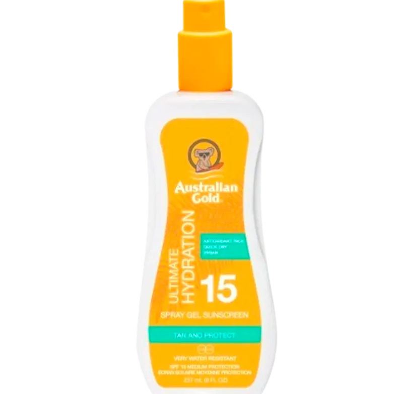 Australian Gold Solcreme Gel Spray SPF 15 (237 ml)