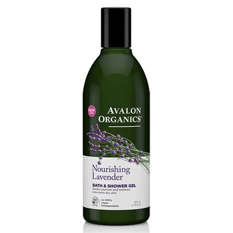 Avalon Lavender Bath and Shower Gel (350 ml)