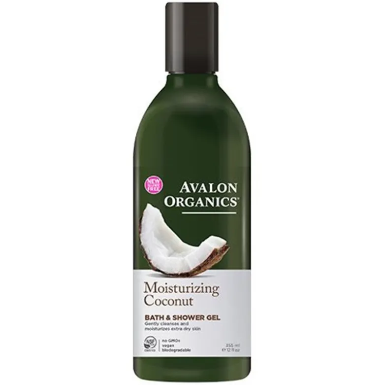 Avalon Organics Bath & Shower Gel Coconut Moisturizing (350 ml)