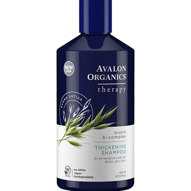Avalon Organics Shampoo Biotin B-Complex Thickening (414 ml)