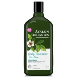 Avalon Organics Shampoo Tea Tree Scalp Treatment (325 ml)