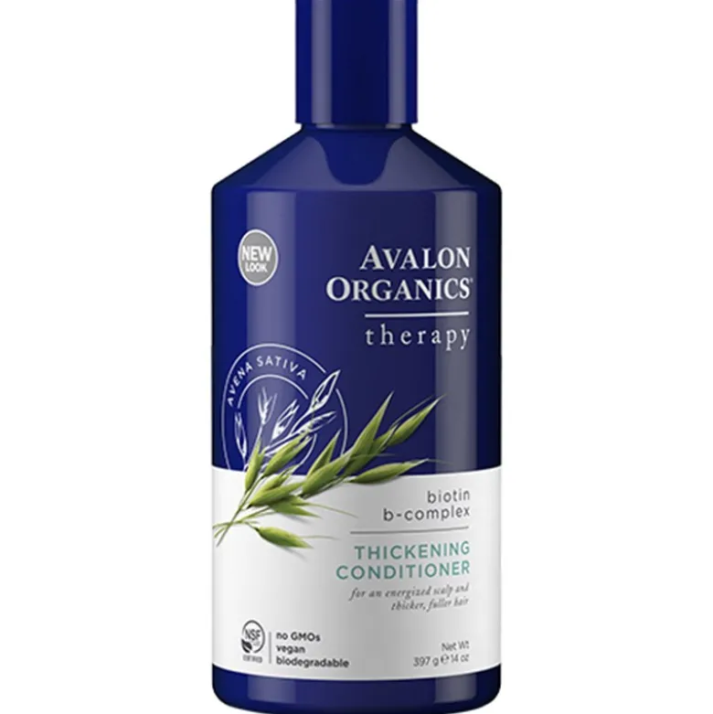 Avalon Orgnics Conditioner Biotin B-Complex Thickening (406 ml)