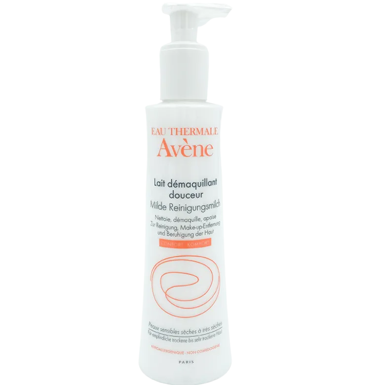 Avene Gentle Milk Cleanser (200 ml)