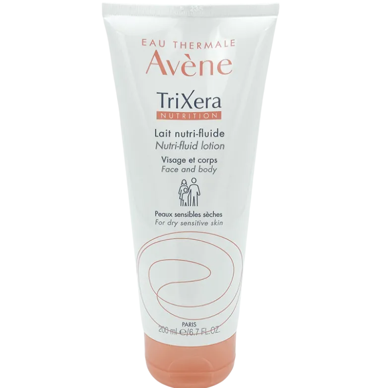 Avene TriXera Nutrition Nutri-Fluid Lotion 200ml
