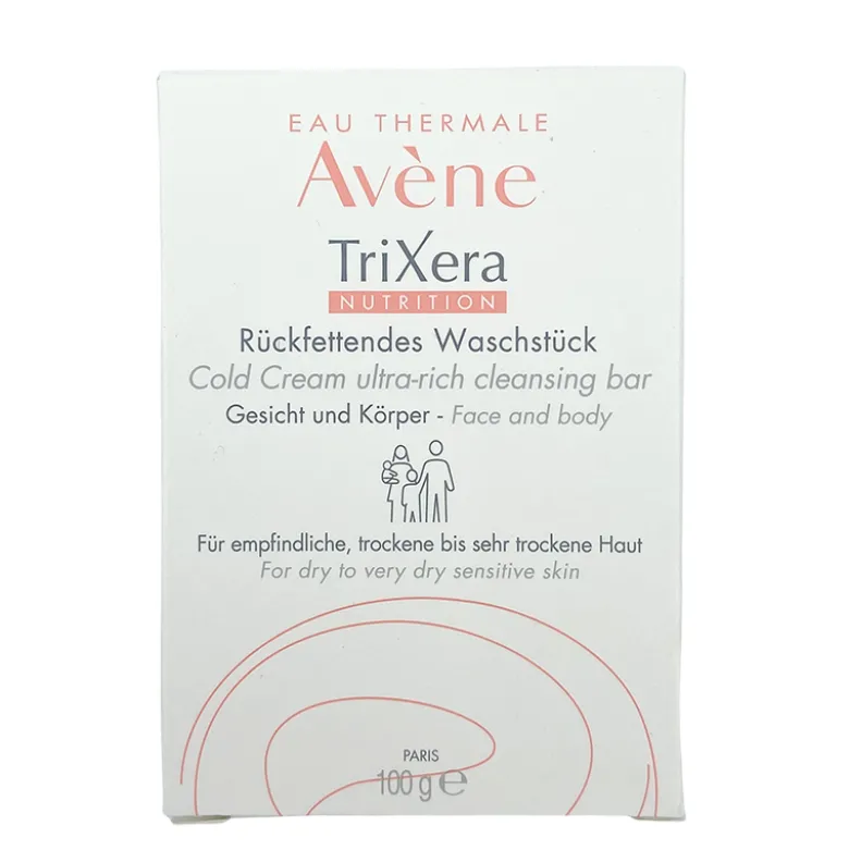 Avene Trixera Nutrition Pain Soap (100 g)