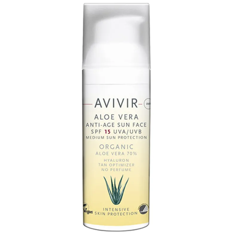 Avivir Aloe Vera Anti-Age Sun SPF 15 (50 ml)