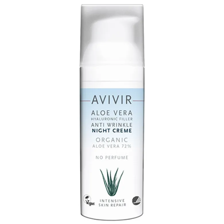 Avivir Aloe Vera Anti Wrinkle Night Cream (50 ml)