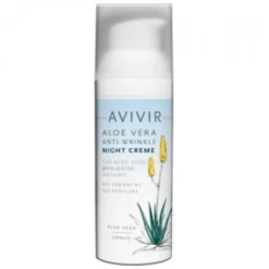 Avivir Aloe Vera Anti Wrinkle Night Cream (50 ml)