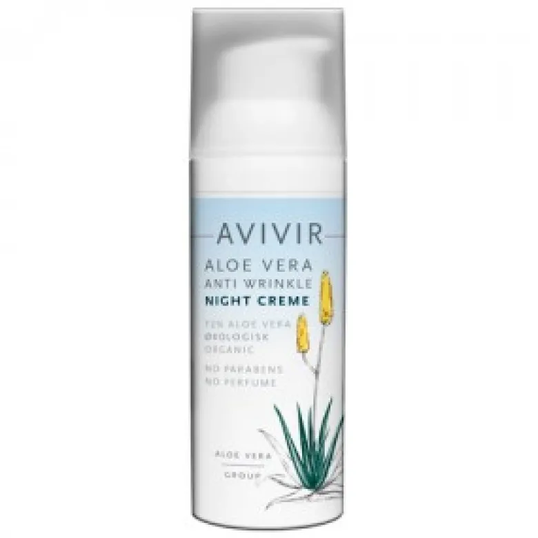 Avivir Aloe Vera Anti Wrinkle Night Cream (50 ml)
