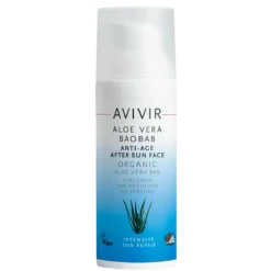 Avivir Aloe Vera Baobab Anti-Age After Sun Face (50 ml)