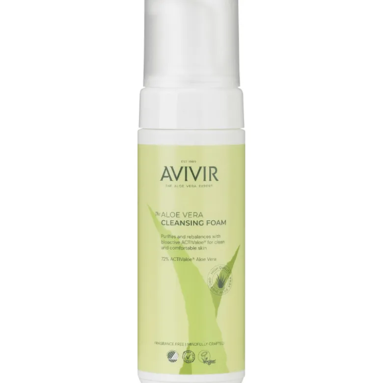 AVIVIR Aloe Vera Cleansing foam (150 ml)