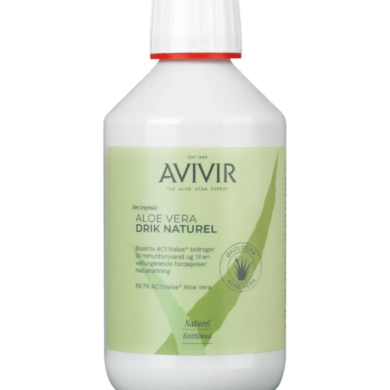 Avivir Aloe Vera Drik Naturel (300 ml)