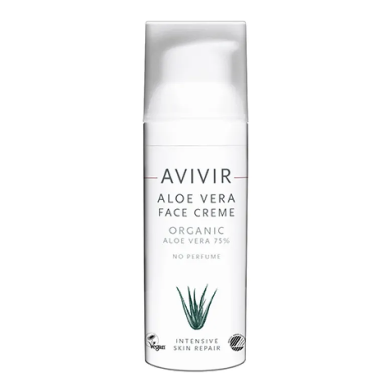 Avivir Aloe Vera Face Creme 70% (50 ml)