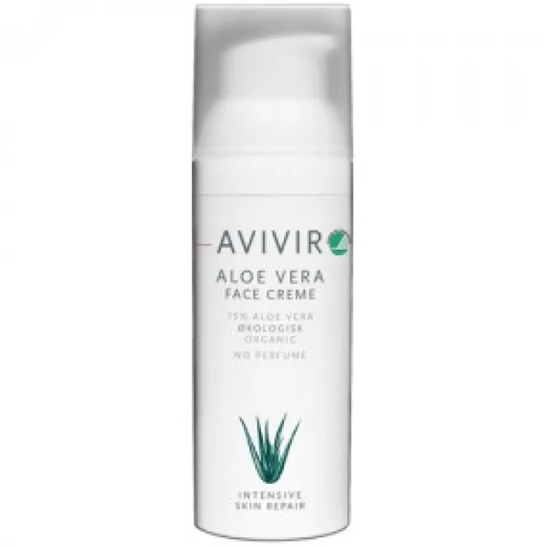 Avivir Aloe Vera Face Creme 70% (50 ml)