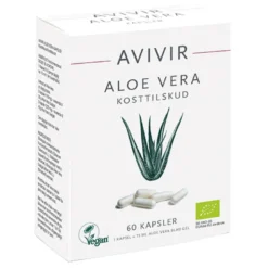 Avivir Aloe Vera Kapsler (60 kapsler)