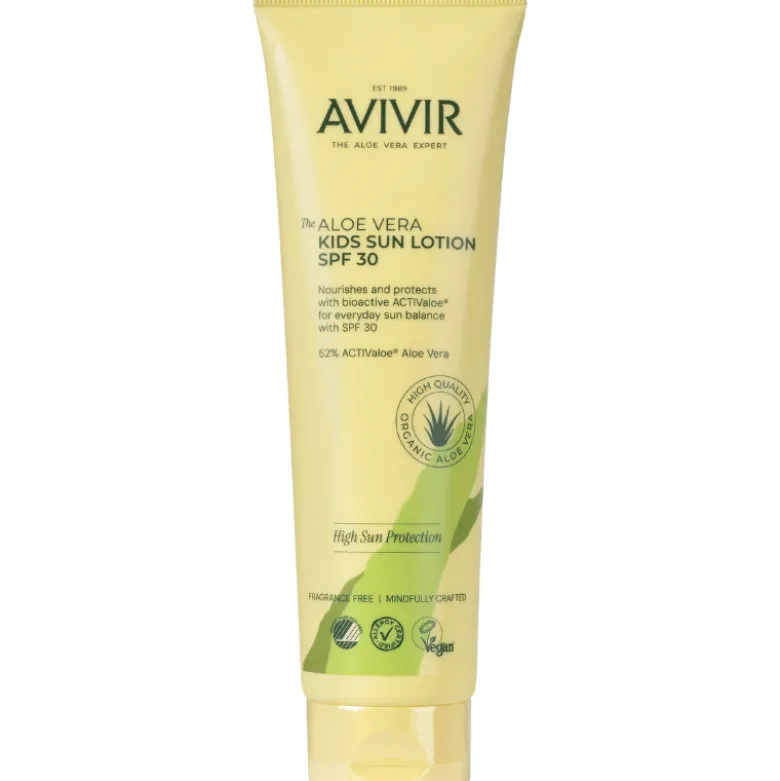 AVIVIR Aloe Vera Kids Sun Lotion SPF30 (150 ml)