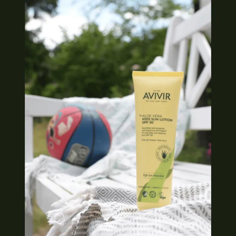 AVIVIR Aloe Vera Kids Sun Lotion SPF30 (150 ml)