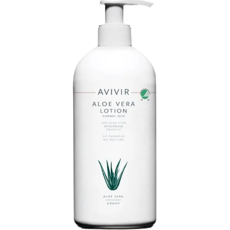 Avivir Aloe Vera Lotion 90% (500 ml)