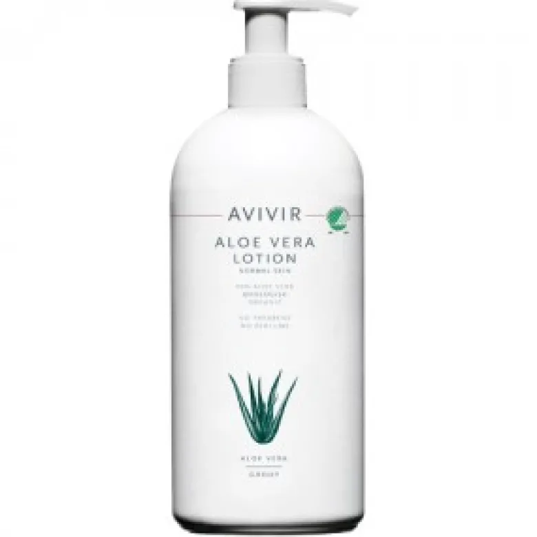 Avivir Aloe Vera Lotion 90% (500 ml)