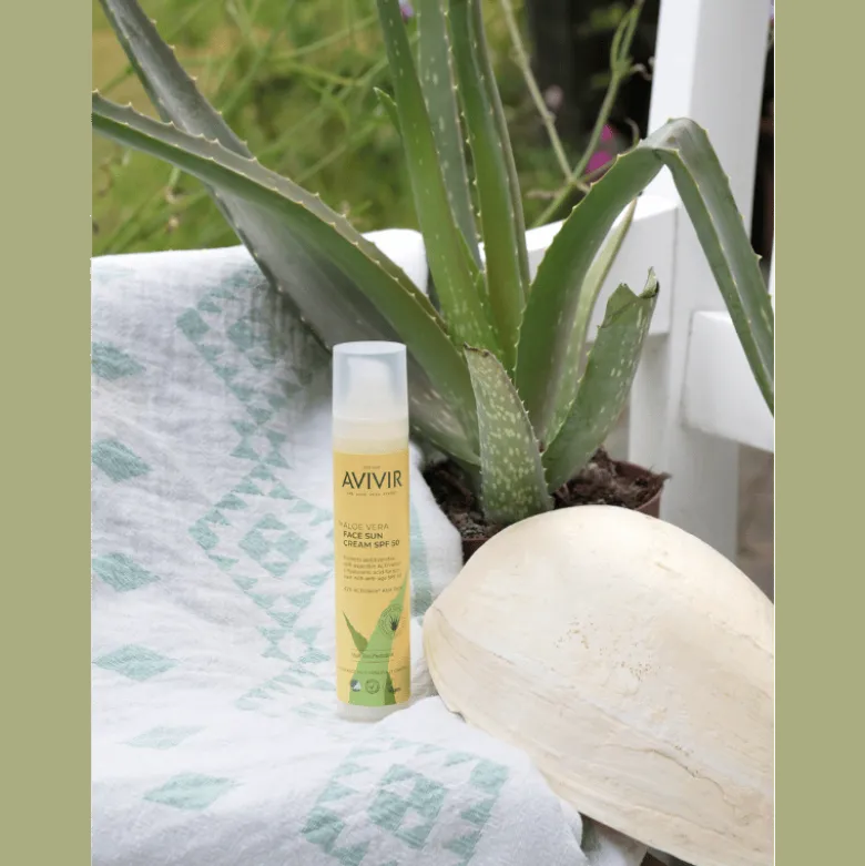 Avivir Aloe Vera Sun Face SPF50 (50 ml)