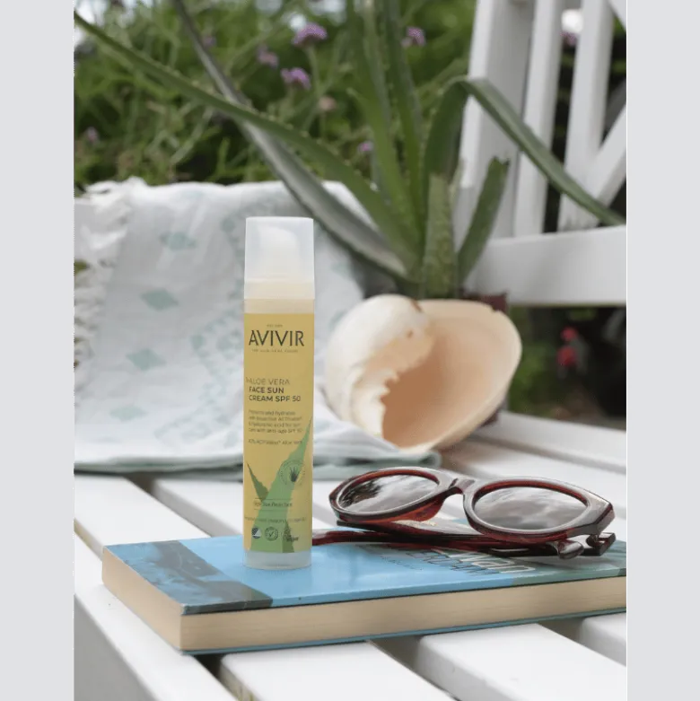 Avivir Aloe Vera Sun Face SPF50 (50 ml)